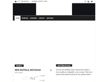 Tablet Screenshot of newbuffalotimes.com